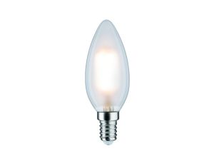 Źródło światła LED Świeca 4W 230V 470lm E14 2700K Mat Ściemnialny