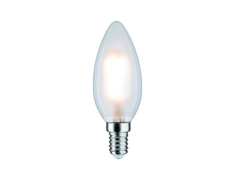 Źródło światła LED Świeca 4W 230V 470lm E14 2700K Mat Ściemnialny