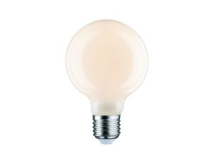 Źródło światła LED G80 4,5W 230V 470lm E27 2700K Opal Ściemnialny