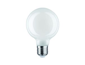 Źródło światła LED G80 4,5W 230V 470lm E27 2700K Opal Ściemnialny - image 2