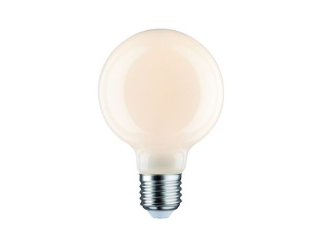 Źródło światła LED G80 4,5W 230V 470lm E27 2700K Opal Ściemnialny