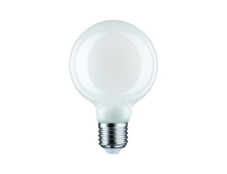Źródło światła LED G80 4,5W 230V 470lm E27 2700K Opal Ściemnialny - 2