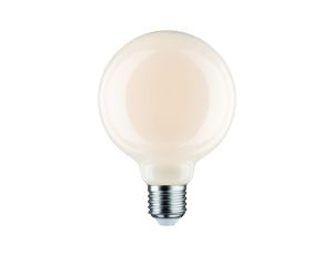 Źródło światła LED G95 4,5W 230V 470lm E27 2700K Opal Ściemnialny