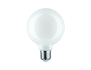 Źródło światła LED G95 4,5W 230V 470lm E27 2700K Opal Ściemnialny - image 2