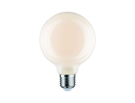 Źródło światła LED G95 4,5W 230V 470lm E27 2700K Opal Ściemnialny