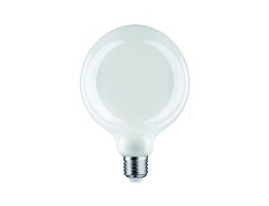 Źródło światła LED G125 6W 230V 470lm E27 2700K Opal Ściemnialny - image 2