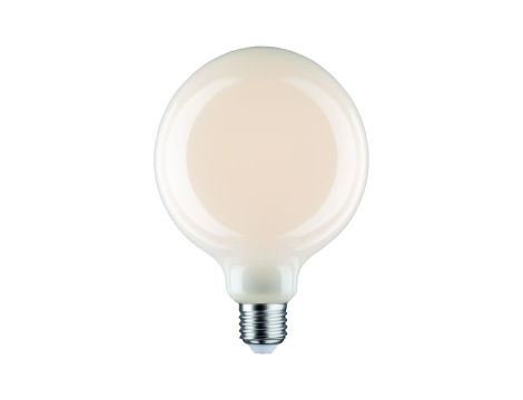 Źródło światła LED G125 6W 230V 470lm E27 2700K Opal Ściemnialny