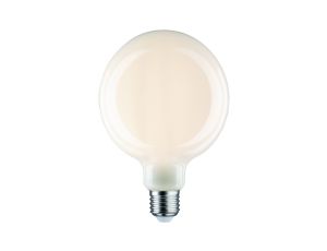 Źródło światła LED G125 7W 230V 806lm E27 2700K Opal Ściemnialny