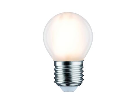 Źródło światła LED Kropla 4,5W 230V 470lm E27 2700K Matt Ściemnialny