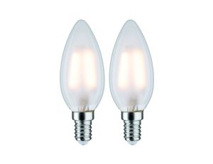 Źródło światła LED Świeca 2x2,5W 230V250lm E14 2700K Mat