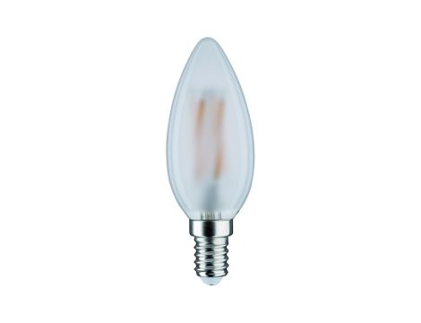 Źródło światła LED Świeca 2x4W 230V 470lm E14 2700K Mat - 2