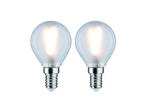 Źródło światła LED Kropla 2x2,5W 230V 250lm E14 2700K Mat