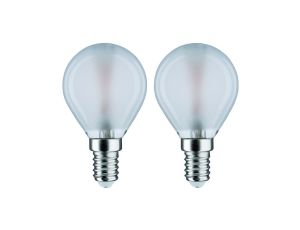 Źródło światła LED Kropla 2x2,5W 230V 250lm E14 2700K Mat - image 2