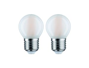 Źródło światła LED Kropla 2x4W 230V 470lm E27 2700K Mat - image 2