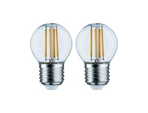 Źródło światła LED Kropla 2x4W 230V 470lm E27 2700K przeźroczysty - image 2