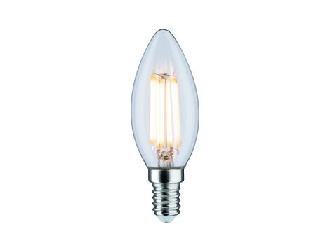 Źródło światła LED Świeca 6W 230V 806lm E14 2700K przeźroczysty