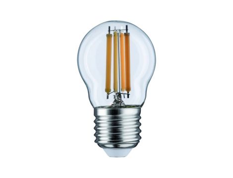 Źródło światła LED Kropla 6W 230V 800lm E27 2700K przeźroczysty Ściemnialny - 2