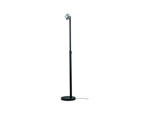 Lampa podłogowa ALDAN LED DIM 15,5W 1100-1570mm 2700K 230V czarny / szczotkowane aluminium - image 2