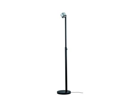 Lampa podłogowa ALDAN LED DIM 15,5W 1100-1570mm 2700K 230V czarny / szczotkowane aluminium - 2
