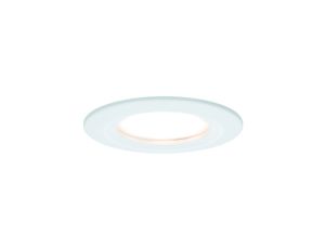 Oprawa do wbudowania NOVA COIN LED stała zestaw 3x6W 470lm 78mm 2700K IP44 230V biały mat - image 2