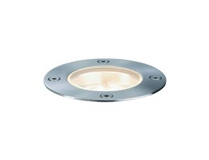 Oprawa dogruntowa Plug & Shine FLOOR okrągła 4W 3000K IP65 24V stal nierdzewna
