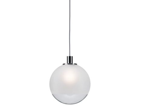 URail 2Easy Klosz Alari max. 20W satyna/przeźroczyste