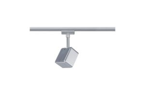 URail System Spot Cube 1x8W ściemniana Chrom 230V Metal/Tworzywo sztuczne - image 2