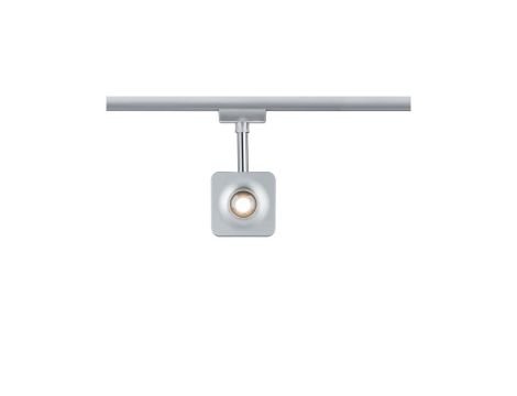 URail System Spot Cube 1x8W ściemniana Chrom 230V Metal/Tworzywo sztuczne - 3