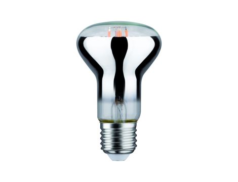 Źródło światła prowzrostowe LED Plant R63 E27 6,5W 1300K 200lm 230V srebrny / szkło - 2