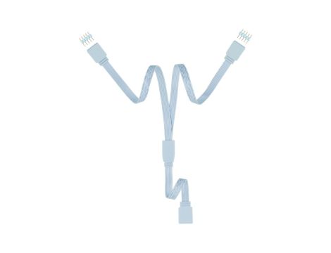 MaxLED rozgałęziacz Y 30cm Biały Tworzywo sztuczne - 2