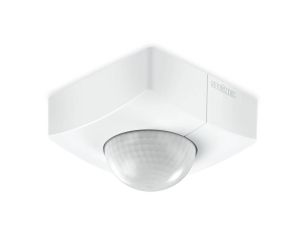 Czujnik ruchu i zmierzchu Steinel IS3360 MX HIGHBAY COM1 natynkowy IP54 kwadrat biały Multipack 48 szt.