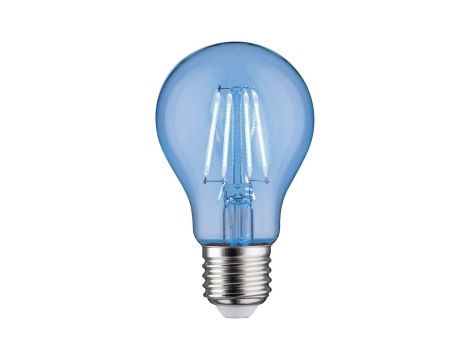 Źródło światła LED 1W E27 230V przeźroczysty Niebieski
