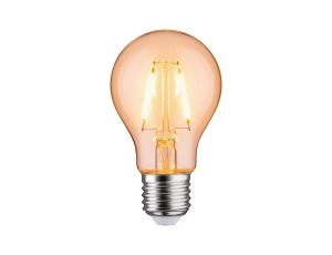 Źródło światła LED 1W E27 230V przeźroczysty Pomarańczowy