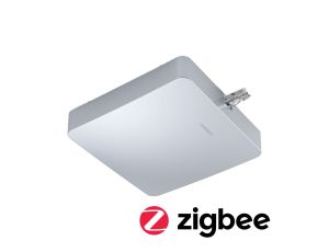 URail Zigbee zasilanie środkowe max. 150W LED Chrom Mat 230V Tworzywo sztuczne