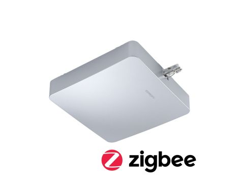URail Zigbee zasilanie środkowe max. 150W LED Chrom Mat 230V Tworzywo sztuczne
