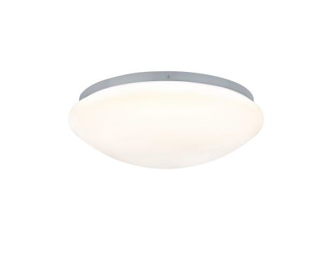 Plafoniera LEONIS LED 10W 920lm 3000K 280mm IP44 230V biały /  tworzywo sztuczne