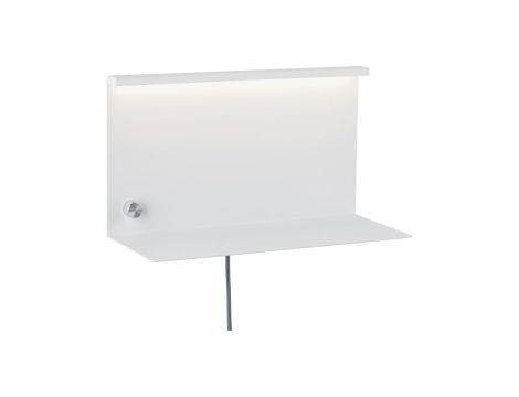 Oprawa ścienna JARINA LED 4,5W 440lm DIM 3000K 230V biały / metal