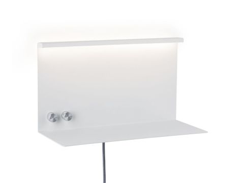 Oprawa ścienna JARINA LED 4,5W 540lm DIM 3000K 230V biały / metal