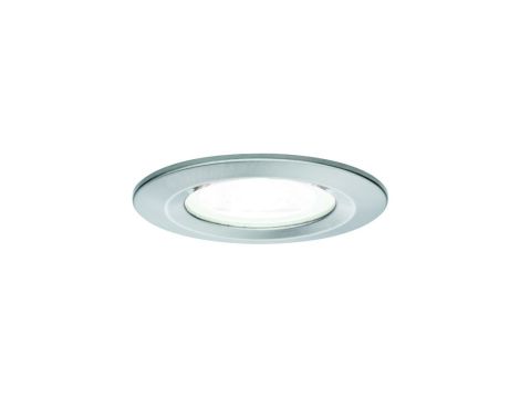 Oprawa do wbudowania NOVA LED stała zestaw 3xGU10 6,5W 470lm 78mm 4000K 230V szczotkowane żelazo - 2