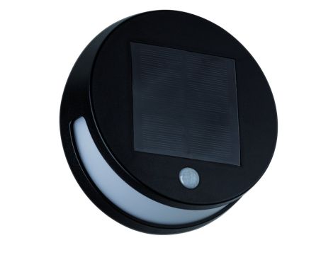 Oprawa elewacyjna HELENA LED solar 3000K 56lm z czujnikiem ruchu + zmierzchu IP44 antracyt - 2