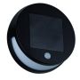 Oprawa elewacyjna HELENA LED solar 3000K 56lm z czujnikiem ruchu + zmierzchu IP44 antracyt - 3