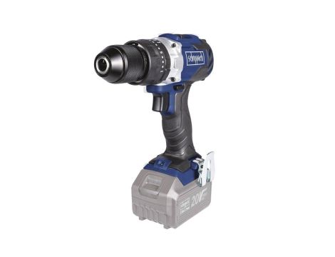 Wiertarko-wkretarka udarowa Scheppach bezszczotkowa BCCD70-20ProS 20V 60 Nm (bez akumulatora)