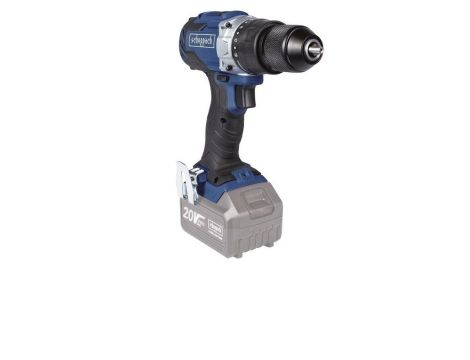 Wiertarko-wkretarka Scheppach bezszczotkowa BCDD70-20ProS 20V 60 Nm (bez akumulatora)
