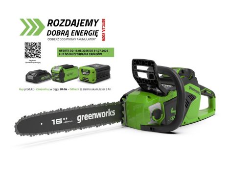 40V Pilarka 40 cm GD40CS18