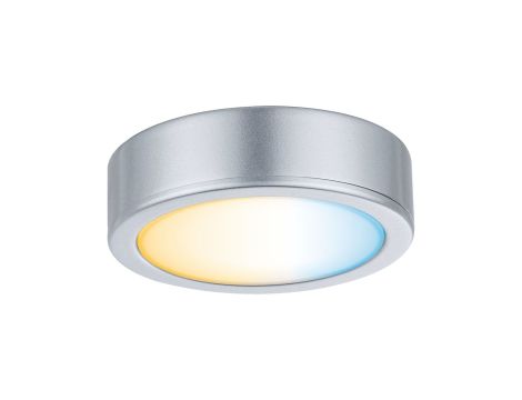 Oprawa meblowa podszafkowa Clever Connect Spot Disc 2,1W 2700- 6500K DIM 12V chrom mat / tworzywo sztuczne