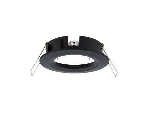 Zestaw opraw do wbudowania stała Choose max.3x10W ściemnialna 78mm IP44 230V czarny mat / aluminium - 2