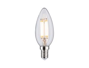 Źródło światła LED Świeca 5W 432lm E14 230V przeźroczyste ściemnialne dotykowo