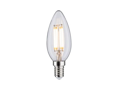 Źródło światła LED Świeca 5W 432lm E14 230V przeźroczyste ściemnialne dotykowo