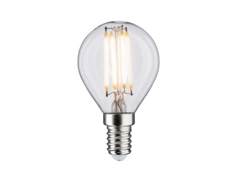 Źródło światła LED Kropla 5W 432lm E14 230V przeźroczyste ściemnialne dotykowo