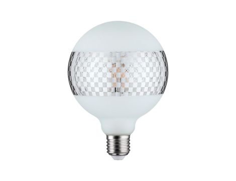 Źródło światła LED G125 4,5W zwierciadło 470lm E27 2700K 230V ściemniny - 2